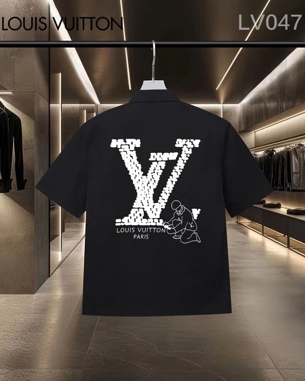 ブランドシャツ背面デザイン